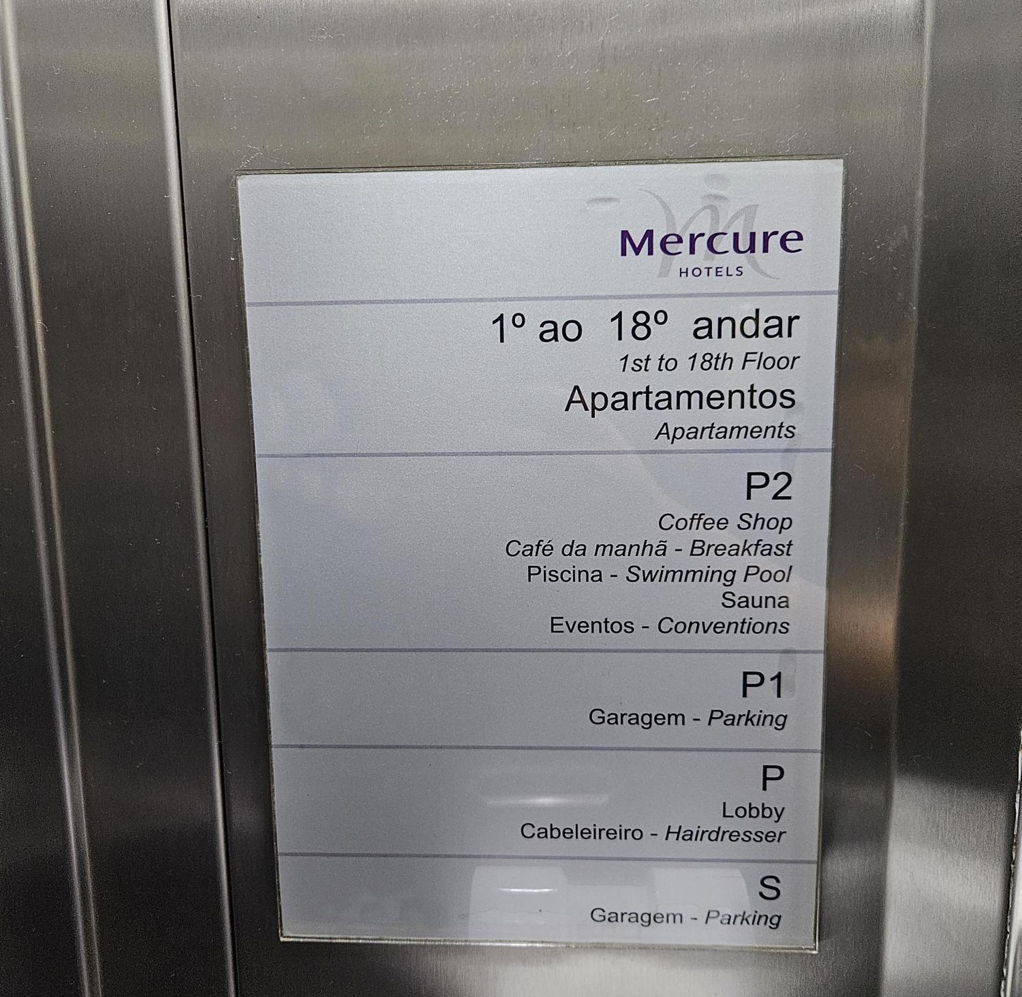 Mercure Recife Navegantes - Privado Kültér fotó